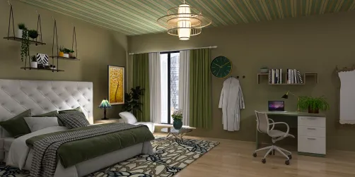 Hotel bedroom retreat 