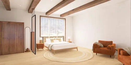 relaxing bedroom 
