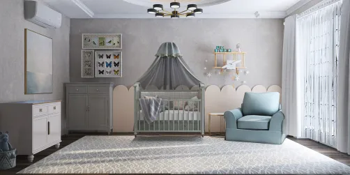 quarto de bebe
