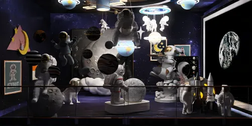 Moon Exibit