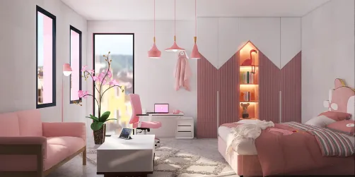 Barbie bedroom
