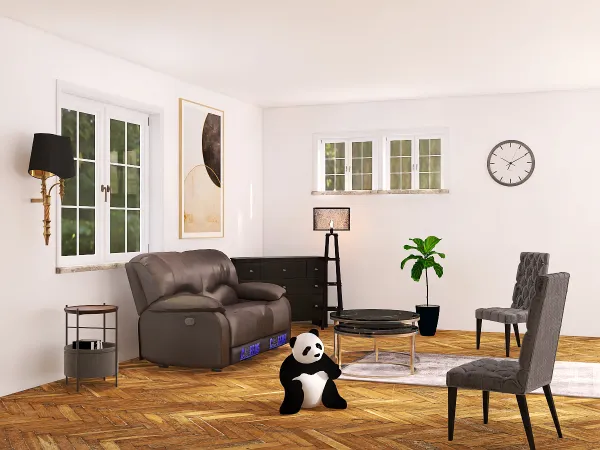 Professional interior design created with Homestyler 3D design software