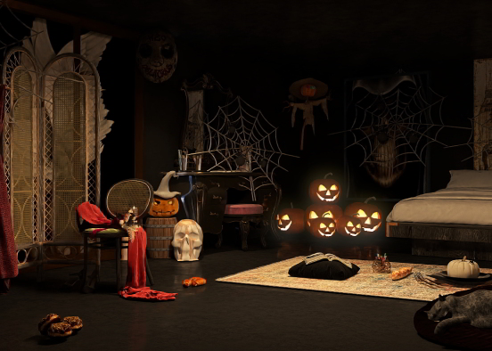 WELCOME!!!!! TO THE HAUNTED HOUSE
 Design Rendering