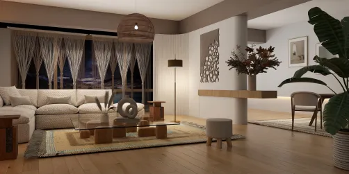 Scandinavian Living Room 