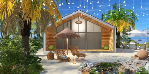 Beachfront Home 