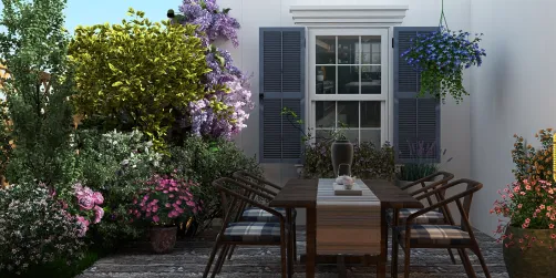 backyard garden 