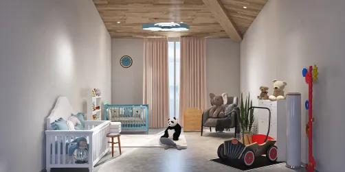 A boy baby room