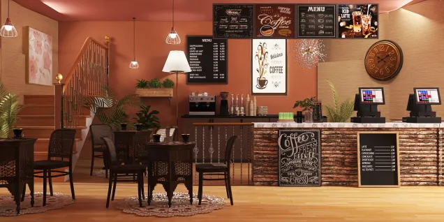Designer Coffee Cafe