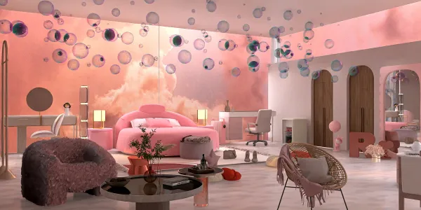 Professional interior design created with Homestyler 3D design software