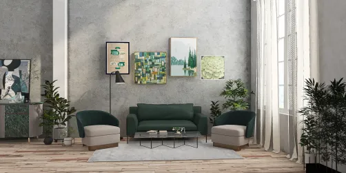 green is good color