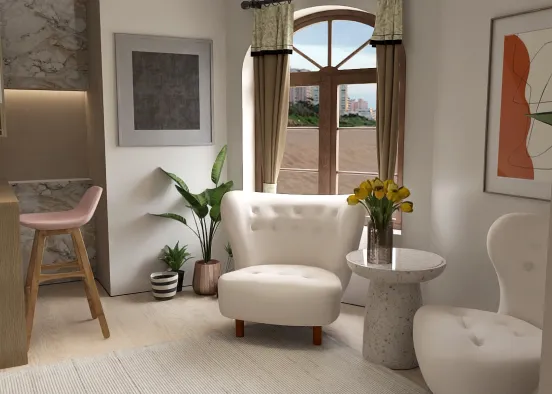 # Mini hause Renderização de Design