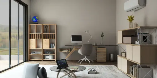 Comfy Private Office