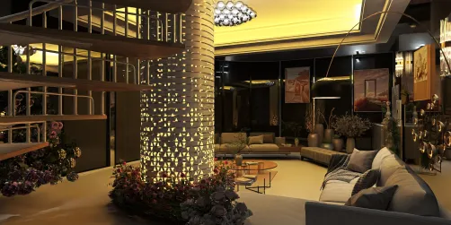 private estate with romantic atmosphere 