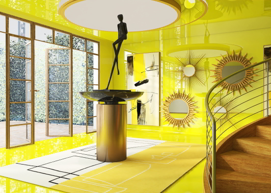 Mellow Yellow Museum  Design Rendering