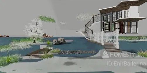 The Floating House.