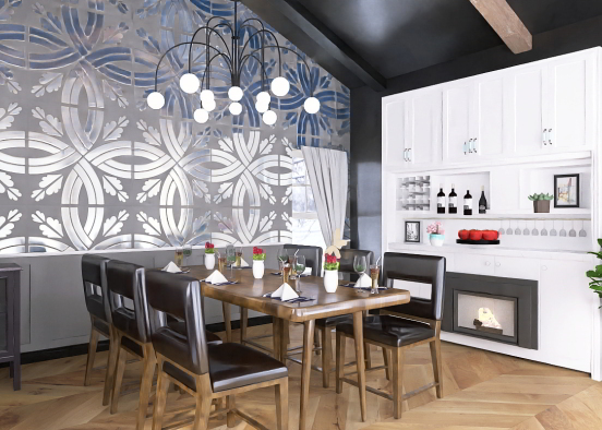 Dining room 😁 Design Rendering