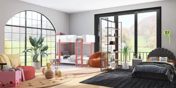 Professional interior design created with Homestyler 3D design software