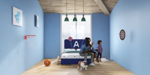 Toddler boy room