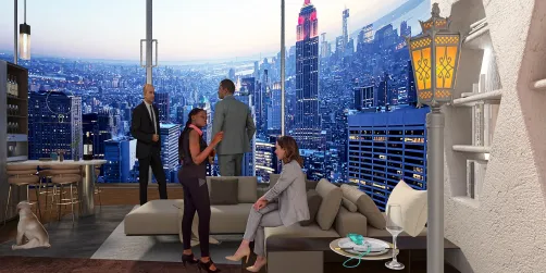 Cityscape Lounge