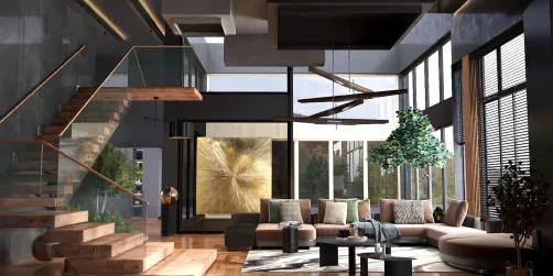 Design Battle: Luxurious Modern Home 