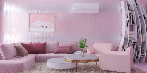 pink leaving room