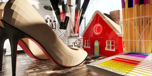 Little dollhouse