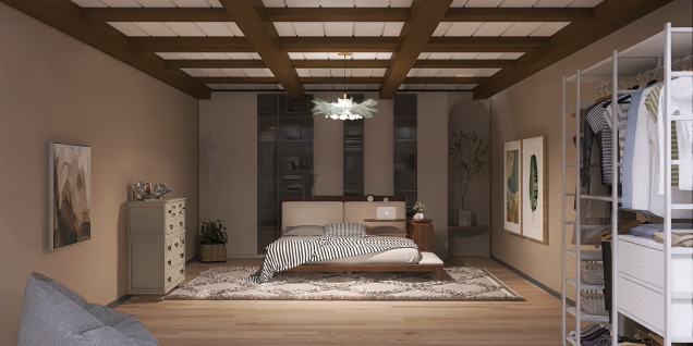 Cosy Bedroom