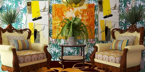The setting room...