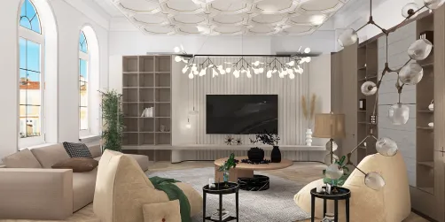  Luxury living room idea 💡