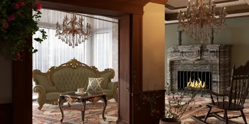 Vintage room