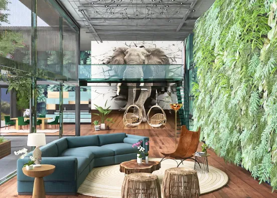 # Sem barreiras Renderização de Design