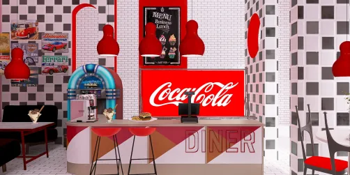 1950s Diner