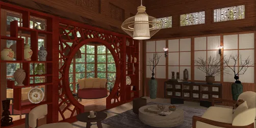 Japanese inspired 