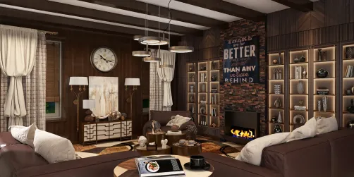 Mocha Mousse Retreat