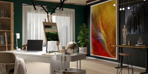Art studio