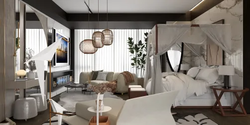 mable bedroom house 😘🟫🟤🤎🤍⚪⬜