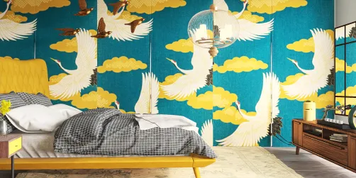Chinoiserie Bedroom 