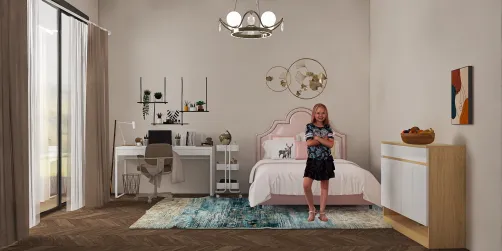 my cute room