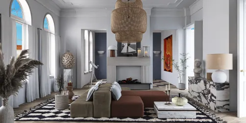 Luxury Home Fresh White