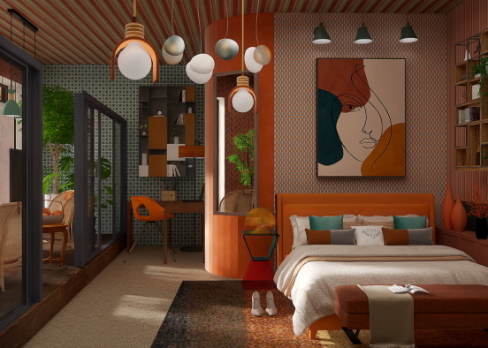 Sunshine garden  Design Rendering