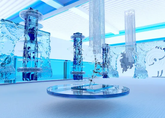 # #Spell April: I Is For ICEHOTEL Renderização de Design