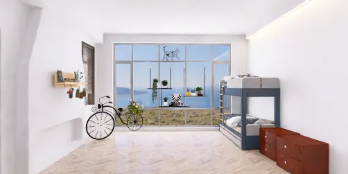 Chambre d’appartement 