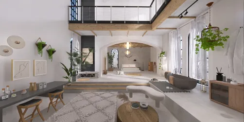 White serenity room
