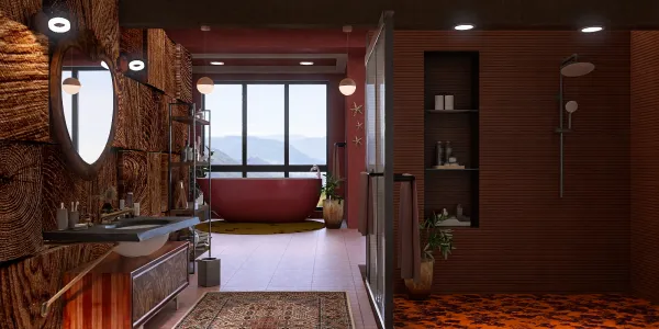 Professional interior design created with Homestyler 3D design software