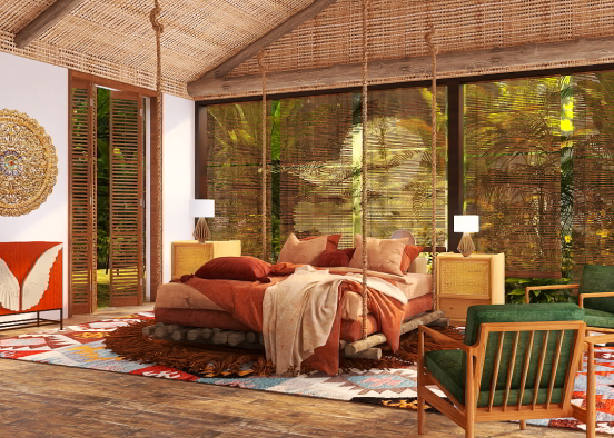 Tropical Retirement Home Design Rendering