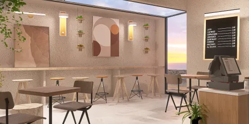 The Sunset Cafe