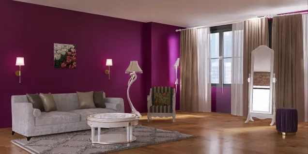 Purple luxury 