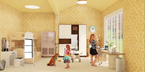 2 kids room 