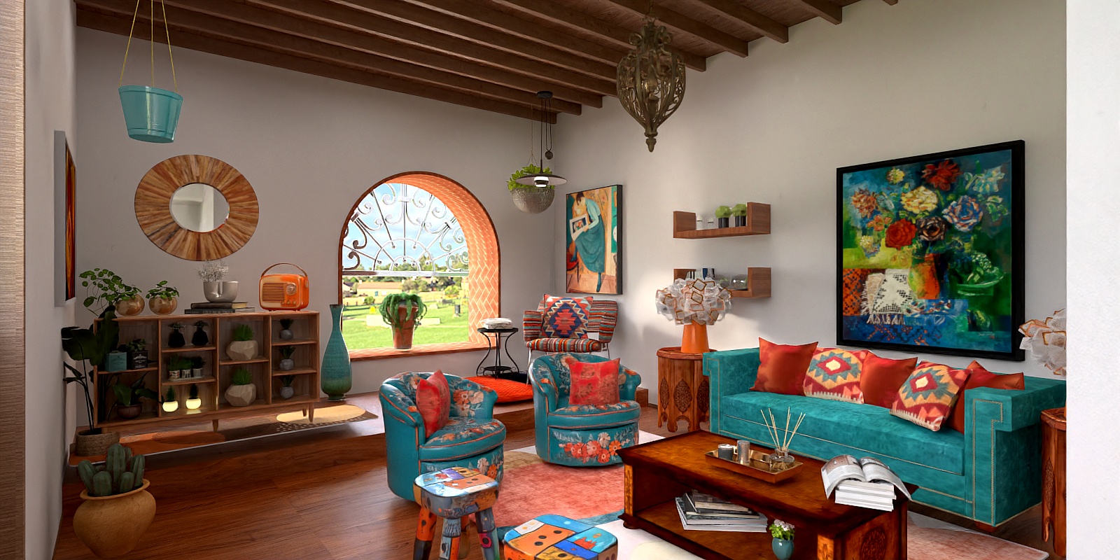 Latin American flavors