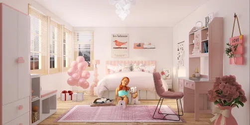 My Dream Room as a Child...